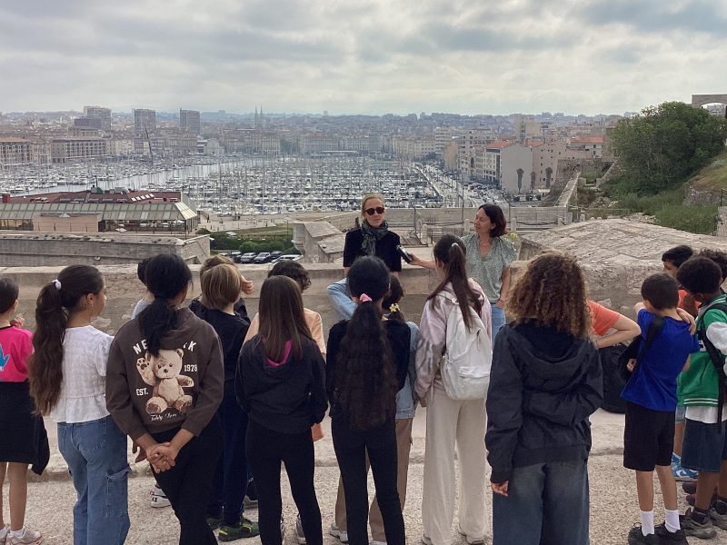 visite de la Citadelle de Marseille