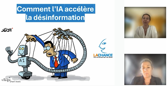 Webinaire : comment l'IA accélère la désinformation